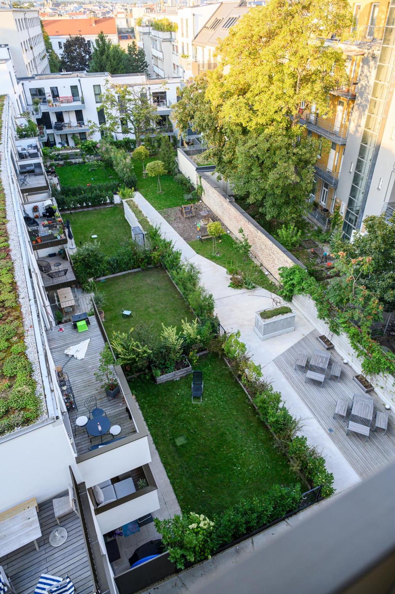 Vienna Sunny Side Up Apartments المظهر الخارجي الصورة