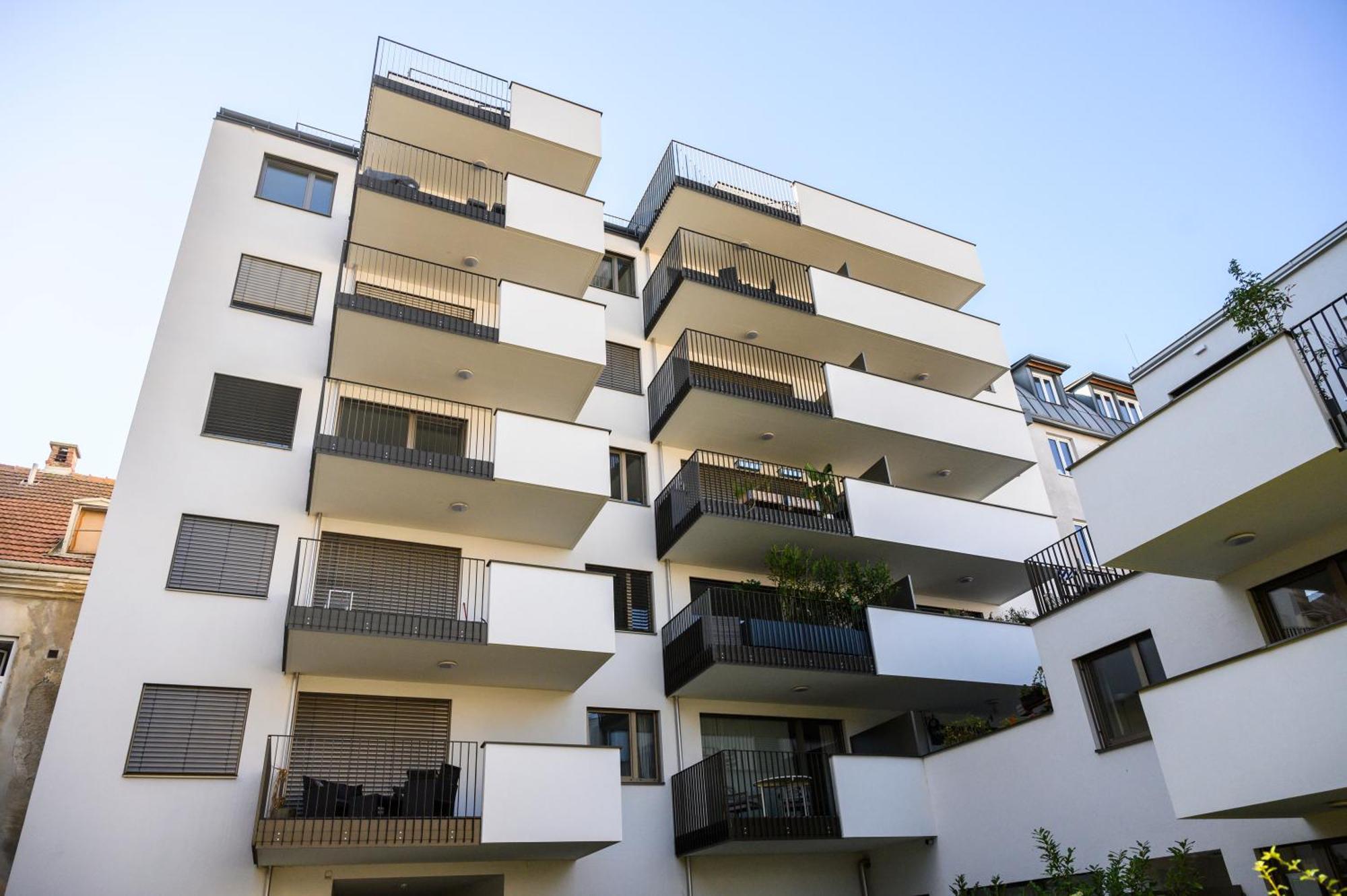 Vienna Sunny Side Up Apartments المظهر الخارجي الصورة