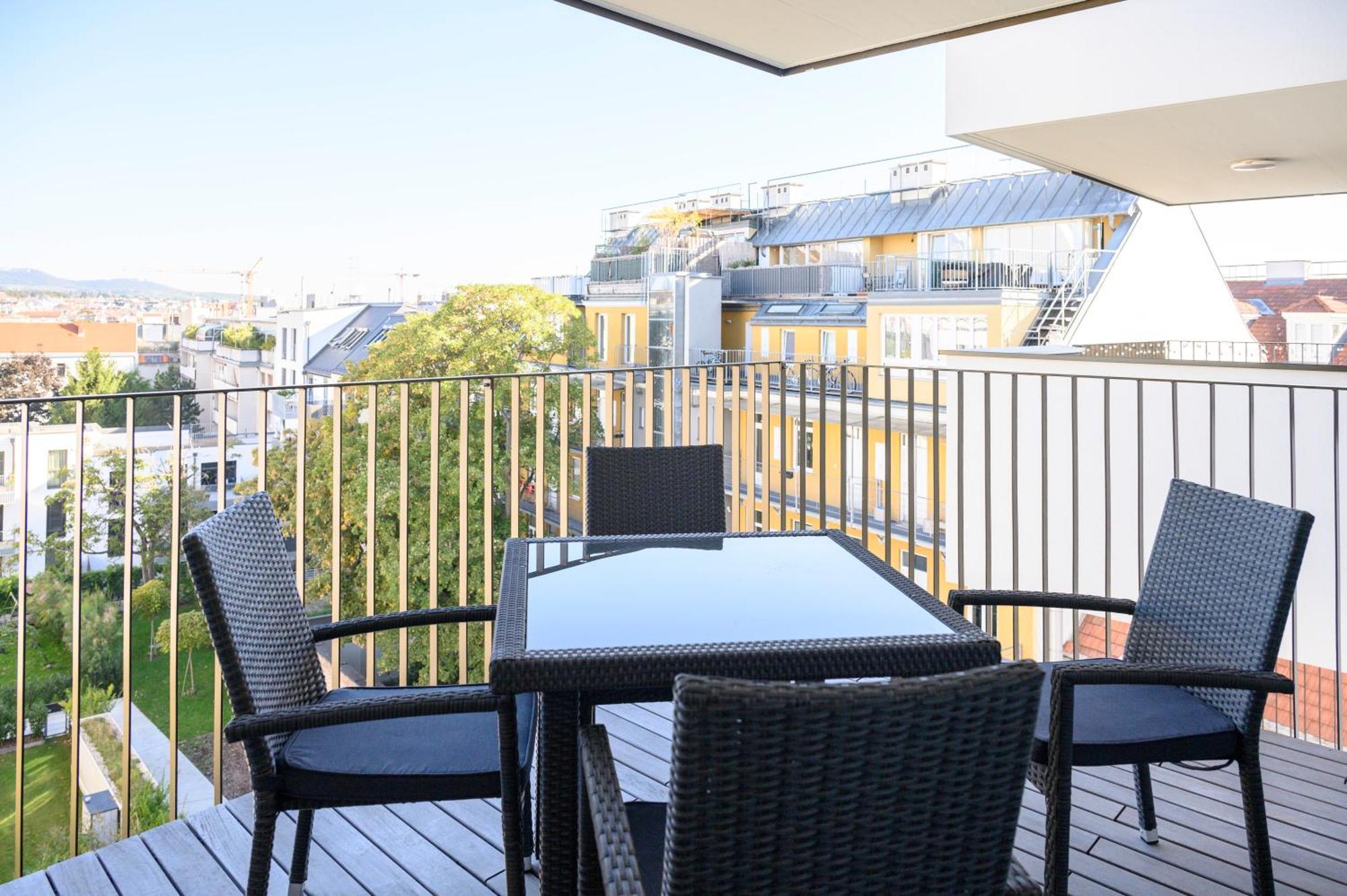 Vienna Sunny Side Up Apartments المظهر الخارجي الصورة