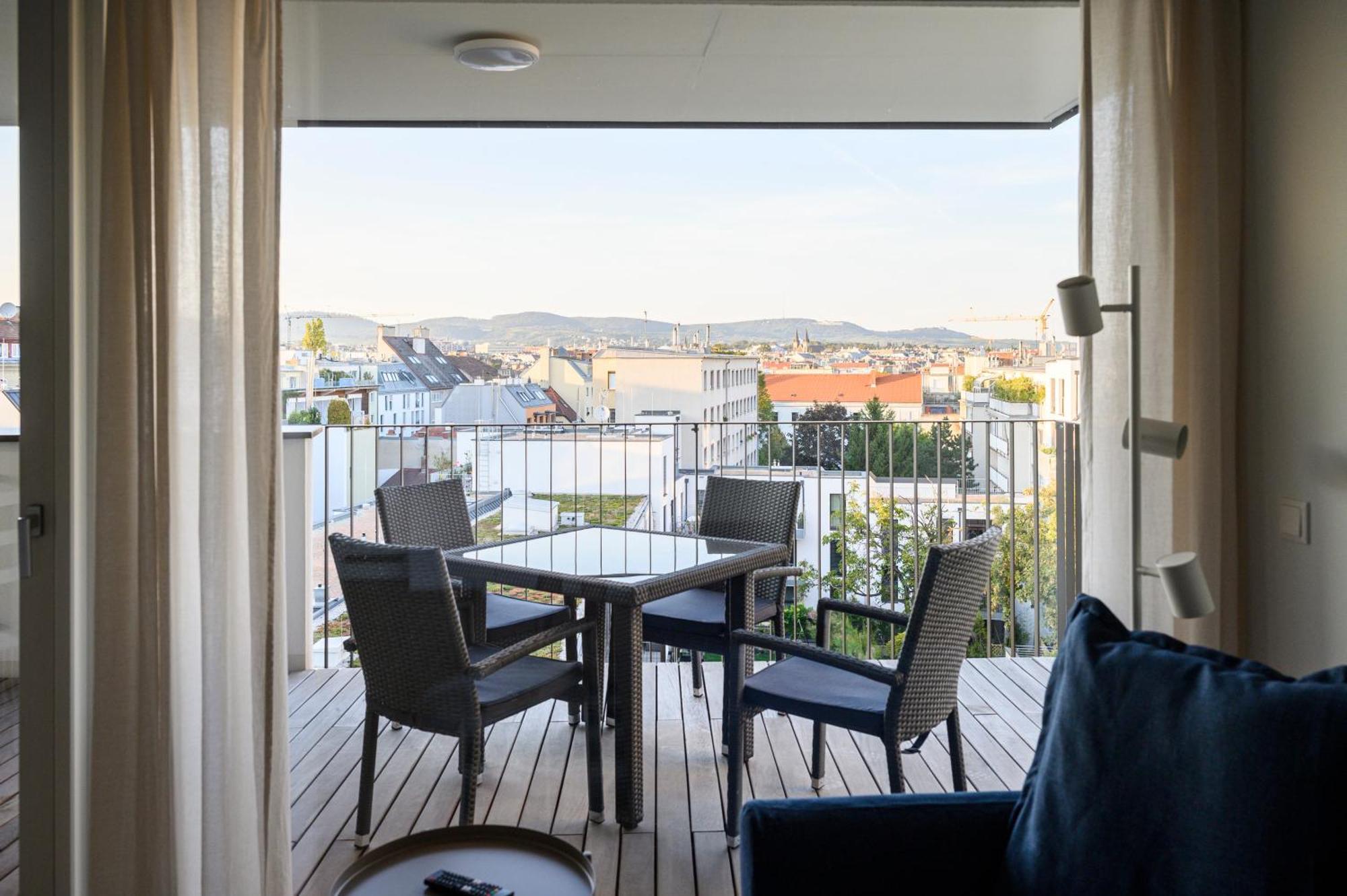 Vienna Sunny Side Up Apartments المظهر الخارجي الصورة